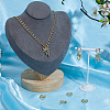 8Pcs Brass Pendants KK-BC0014-43-4