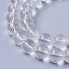 Synthetic Quartz Crystal Beads Strands G-K298-12-3