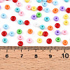8/0 Opaque Colours Glass Seed Beads SEED-N007-05-4