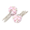 Handmade Polymer Clay Rhinestone Beads CLAY-Z006-02E-2