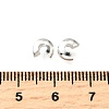 Brass Crimp Beads Covers EC266-2S-3