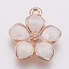 Zinc Alloy Enamel Pendants LS-X-PALLOY-I124-10G-B-1