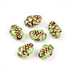 Handmade Porcelain Beads PORC-N009-07A-1