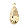 Brass Pendants KK-Q048-08G-1