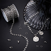 Beebeecraft DIY Chain Bracelet Necklace Making Kit DIY-BBC0001-67-4