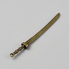Tibetan Style Big Pendants FIND-WH0139-624AB-2