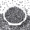 Transparent Inside Colours Glass Seed Beads SEED-T007-19A-10-1
