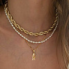 30Pcs 3 Style Rack Plating Alloy Pendants FIND-CD0001-18-7