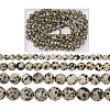 Yilisi 4 Strands 4 Style Natural Dalmatian Jasper Beads Strands G-YS0001-06-7