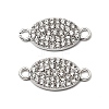Alloy Crystal Rhinestone Connector Charms FIND-B051-05P-1