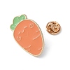 Cute Carrot Enamel Pins JEWB-S041-01H-G-2