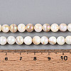 AB Color Natural Freshwater Shell Beads Strands BSHE-T014-40A-4