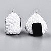 Resin Pendants RESI-T028-22-2