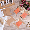 100Pcs Paper Thread Winding Boards SENE-SC0001-04-4