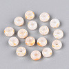 3/0 Baking Paint Glass Beads X1-GLAA-G118-02J-1