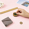 Round Wood Ring Display Trays RDIS-WH0032-006B-3