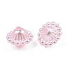 Imitation Pearl Acrylic Beads AC-CBAAA05-10A-2