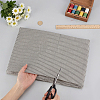 1Yard Stripe Pattern Polycotton Fabric DIY-MA0007-31C-3