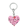 Valentine's Day Acrylic Keychain KEYC-YW00020-06-1