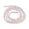 Natural Morganite Beads Strands G-B088-C22-02-3