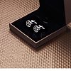 8Pcs 4 Styles 304 Stainless Steel Cuff Buttons STAS-SZ0001-63-6
