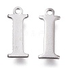 Tarnish Resistant 304 Stainless Steel Charms STAS-H112-I-P-2