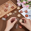 20Pcs Clear Glass Dome Cover AJEW-NB0007-84-3
