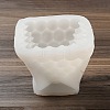 DIY Pyramid Bubble Candle Food Grade Silicone Molds LS-DIY-G063-02-2