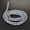 Faceted Bicone Opal Beads Strands LS-EGLA-P017-01-2