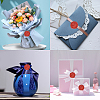 Adhesive Wax Seal Stickers DIY-WH0201-06A-8
