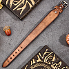 Cowhide Leather Cord Bracelets for Men BJEW-WH20012-07AS-7