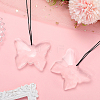 Butterfly Glass Hanging Suncatchers HJEW-WH20019-10B-3