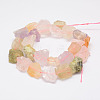 Raw Rough Natural Mixed Stone Bead Strands G-F403-06-2