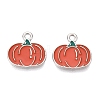 Alloy Enamel Pendants ENAM-Q003-10P-1