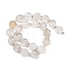 Natural Quartz Crystal Beads Strands G-B125-I01-02-3