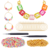 DIY Wine Glass Charm Making Kit DIY-AR0005-21-1