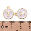 Golden Plated Alloy Charms ENAM-S118-01Y-3