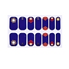 Glitter Powder Nail Art Full-Cover Sticker MRMJ-T078-ZA225-1