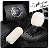 Plush Car Gear & Handbrake Cover Sets AJEW-CL0003-59B-5