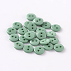 2-Hole Flat Round Resin Sewing Buttons for Costume Design BUTT-E119-28L-12-1