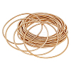 30Pcs Spring Bracelets TWIR-BBC0001-06KCG-1