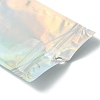 Rectangle Zip Lock Plastic Glitter Holographic Bags OPP-YW0001-03C-2