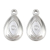 304 Stainless Steel Pendants SA-CBA1839-01P-1