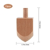 Schima Superba Gyroscope WOOD-GF0001-23-2