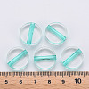 Transparent Acrylic Beads TACR-S154-09A-68-4