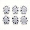 Tarnish Resistant 304 Stainless Steel Charms STAS-N092-24-1