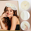 Fascinators Flower Mesh Feathers Organza Hat on a Hair Band Party Headwear for Girls and Women OHAR-WH0014-19C-4
