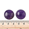 Natural Amethyst Cabochons G-A265-01A-3