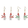 2 Pairs TOHO Round Seed Beads Dangle Earrings EJEW-MZ00566-2