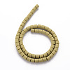 Polymer Clay Bead Strands CLAY-T001-C38-4